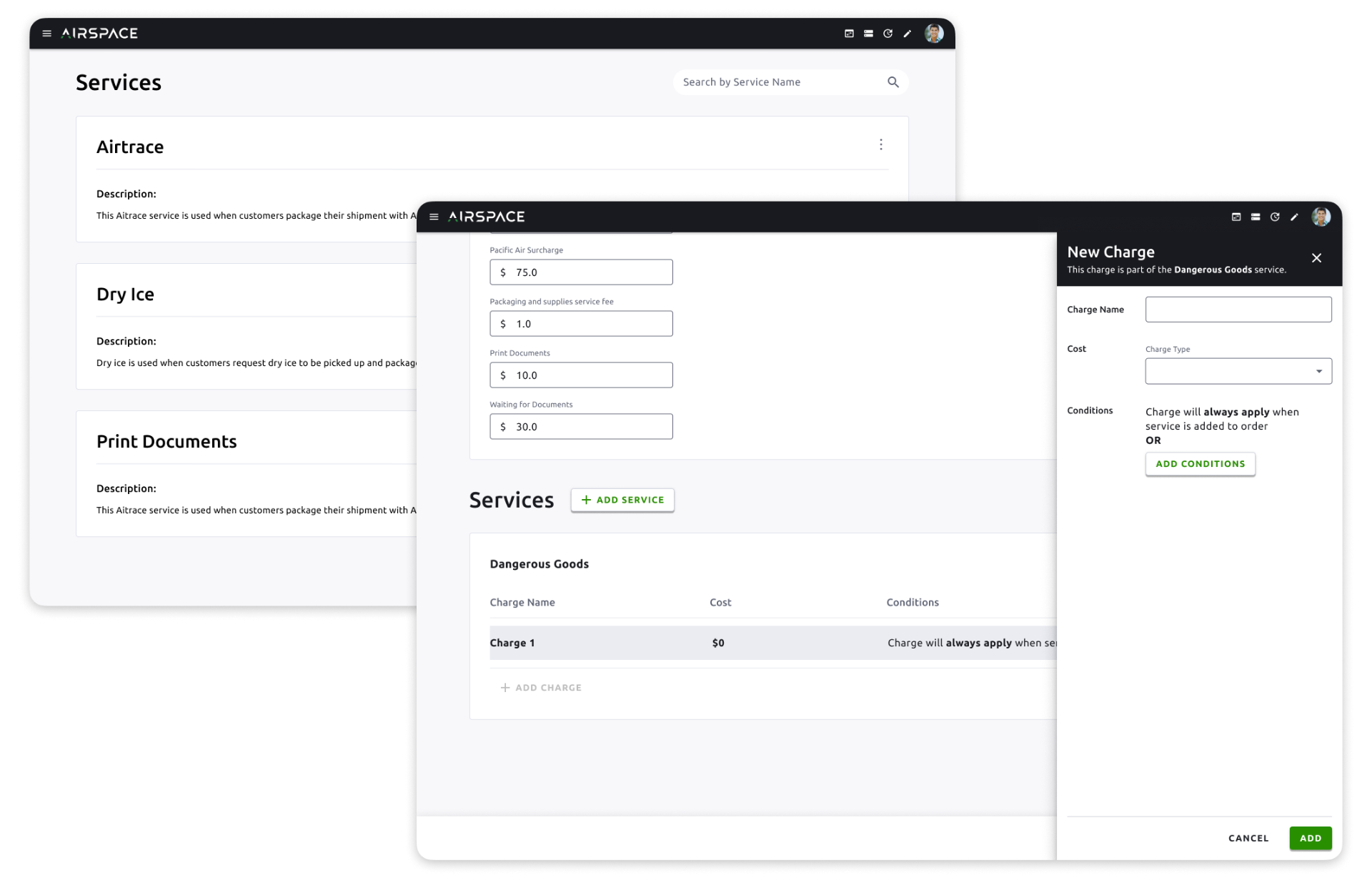 Scaling pricing to charge for diverse requirements